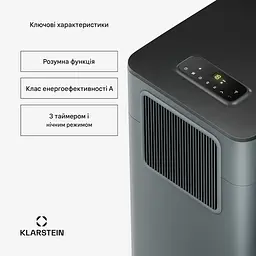 Мобільний кондиціонер Klarstein Breeze Box 9K  (10047036) - мініатюра 5