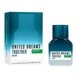 Туалетна вода United Colors of Benetton United Dreams Together For Him 60 мл (65156777) - мініатюра 2