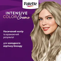 Тонуючий бальзам для волосся Palette Toner Платиновий Блонд 150 мл - мініатюра 5