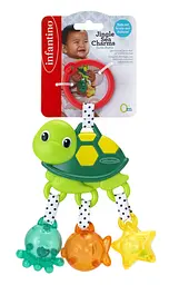 Іграшка-підвіска Infantino Морська черепашка (316188I) - мініатюра 2