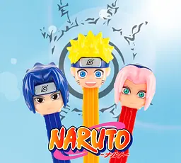 Диспенсер із цукерками Pez Naruto Collection Сакура 17 г - мініатюра 4