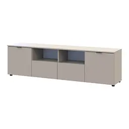 Комод Doros Рон 4 2 фасади 2 шухляди Кашемір 180х38х50 (41516046) - мініатюра 8