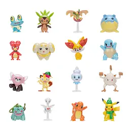 Набір ігрових фігурок Pokemon Адвент-календар (PKW3623) - мініатюра 2