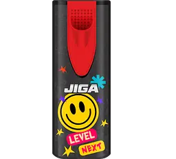 Запальничка кишенькова багаторазова JIGA JLT-037 "Smile JET"