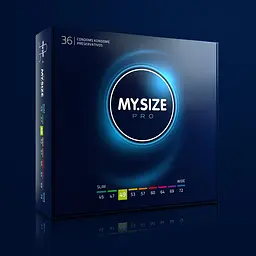 Презервативи - My.Size Pro 49, 36 шт.
