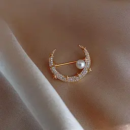 Брошка Місяць (84946808)