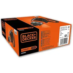 Електровикрутка Black+Decker CS3653LC [119532] - мініатюра 5