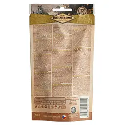 Ласощі для котів Carnilove Cat Semi Moist Snack курка і чебрець 50 г - мініатюра 2