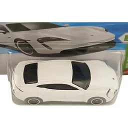 Базова машинка Hot Wheels HW EV Porsche Taycan Turbo S біла (5785) JJJ05-N52 - мініатюра 2