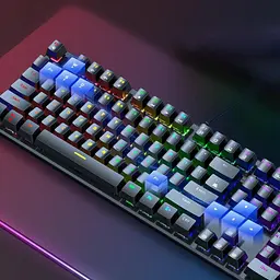 Клавіатура Onikuma ігрова G17 Pro RGB підсвітка 104 клавіші геймерська дротова USB для ПК - мініатюра 5