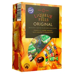 Цукерки Fazer Liqueur Fills з  лікером 150 г