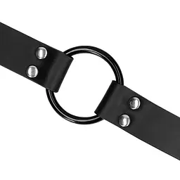 Кляп з кільцем та затискачами для сосків Ouch! O-Ring Gag with Nipple Clamps - мініатюра 5