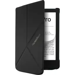 Обкладинка PocketBook Verse (PB629) / Verse Pro (PB634) "Origami", Black (H-SO-634-K-WW) - мініатюра 3