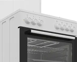 Плита комбінована Beko FBM62120WD (7081967) - мініатюра 3