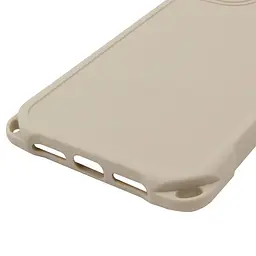 Чохол Epik TPU CrossBody with straps для Apple iPhone 12 6.1 Antique White - мініатюра 6