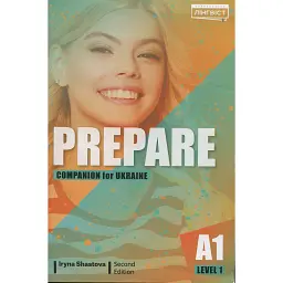 Cambridge English Prepare! 2nd Edition Level 1 Companion for Ukraine -