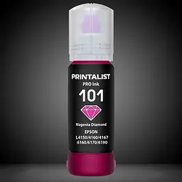 Чорнило PRINTALIST 101 для Epson L4150/4160 70г Magenta водорозчинне (PL101M) - мініатюра 6