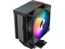 Повітряне охолодження PcCooler R400 ARGB Black (R400-BKAWYX-US) - мініатюра 2