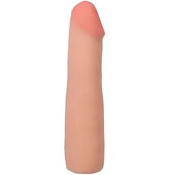 Фалоімітатор Doc Johnson The Realistic Cock ULTRASKYN 7 Inch, тілесний - мініатюра 3