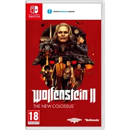 Гра Wolfenstein II The New Colossus (російська версія) (Nintendo Switch)