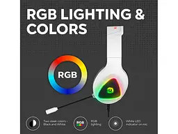 Навушники з мікрофоном Canyon Shadder GH-6 RGB Black (CND-SGHS6B) - мініатюра 10