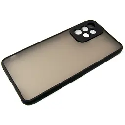Чохол до мобільного телефона Dengos Matte Samsung Galaxy A33 (black) (DG-TPU-MATT-98) - мініатюра 3