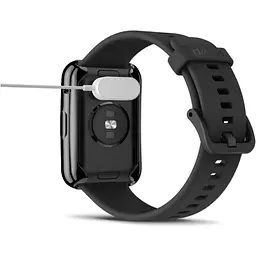 Чохол-накладка DK Silicone Face Case для Huawei Watch Fit / Fit SE (black) - мініатюра 3