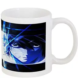 Кухоль GeekLand Death Note CP 03.173 330 мл білий - мініатюра 3
