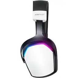 Гарнітура ігрова Acefast H11, Bluetooth+3,5мм White (6974316285601) - мініатюра 3
