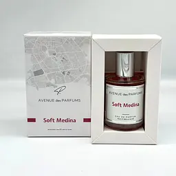 Парфумована вода Soft Medina Avenue des Parfums 50 мл - мініатюра 4