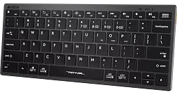 Клавіатура бездротова A4Tech Fstyler FBX51C Grey - мініатюра 2