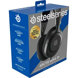 Ігрові навушники SteelSeries Arctis Nova 1P Black (61611) [108269] - мініатюра 7