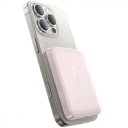 Павербанк Baseus EnerFill Ultra-Mini Pink 10 000 mAh / 22.5 Вт (E0026601) - мініатюра 2