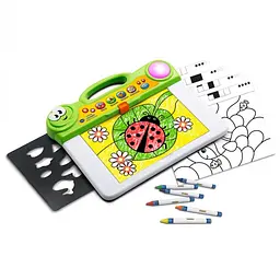Інтерактивний планшет VTech DigiArt Малюй по вогниках, рос. мова (80-163826) - мініатюра 8