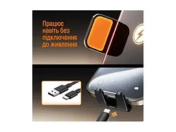 Автомобільний тримач для смартфона ColorWay Ultra-mini Wireless Charger 15W Black (CW-CHAW069Q-BK) - мініатюра 7