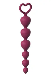 Набір Dreamtoys Amour The Passion Love Alluring Anal Kit 7 шт. червоний - мініатюра 3