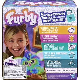Іграшка інтерактивна Hasbro Furby Galaxy Edition (F8901) - мініатюра 5
