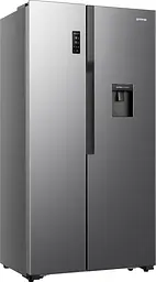 Холодильник Gorenje SBS 179х65х91см 2 двері 334 (174) л А+ NF+ LED дисплей (NS9FSWD)