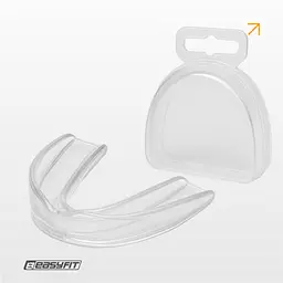 Капа для боксу EasyFit прозора - мініатюра 4