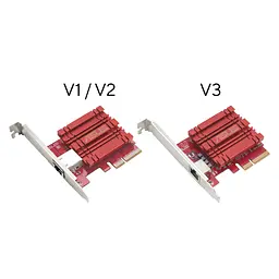 Мережева карта XG-C100C v3 1x10GE, PCI Express x1 Asus teh0018065 - мініатюра 3