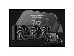 Водяне охолодження Deepcool Spartacus 360 Black (R-SPT360-BKDSMP-G-1) - мініатюра 10