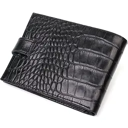 Шкіряний чоловічий гаманець Bond 12,5х9х2,5 см acs0026911 - мініатюра 2
