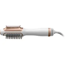 Фен-щітка Rowenta Reverso Dry & Brush 2 в 1 1200 Вт біло-золотистий (CF9820F0)