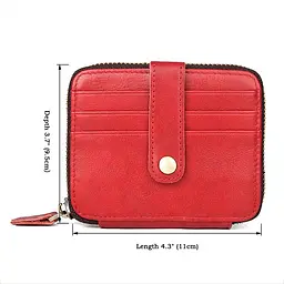 Шкіряна візитниця Vintage 8,5х11х2,2 см acs0015987 - мініатюра 3