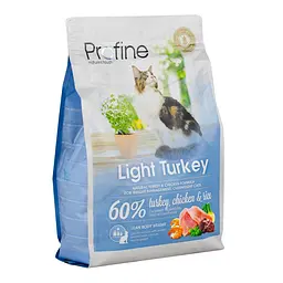 Сухий корм Profine Light для кішок з зайвою вагою, з індичкою та куркою, 2 кг - мініатюра 4