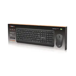 Комплект REAL-EL KIT-555W Wireless Black (EL123100056) - мініатюра 9