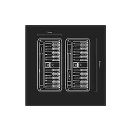 Викрутка Xiaomi JIMIHOME 30in1 Black (JM-GNT30) - мініатюра 4