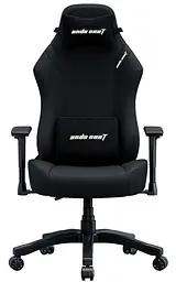 Ігрове крісло Anda Seat Luna Size L Black Fabric (AD18-44-B-F) - мініатюра 2