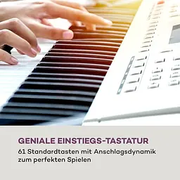 Синтезатор Schubert Etude 61 MK II (10033245) - мініатюра 2