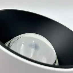 Точковий світильник Skarlat RSLC78042 20W WH+BK 4000K - мініатюра 2